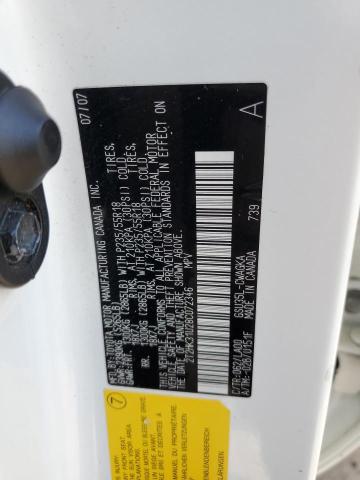 Photo 10 from auction – 2008 LEXUS RX 350 with VIN 2T2HK31U28C072346
