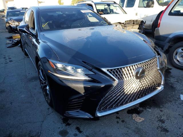 LEXUS LS 500 2018 with VIN JTHB5LFFXJ5005359 - Photo from auction