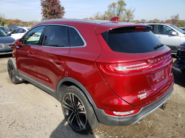 Photo 3 from auction – 2017 LINCOLN MKC RESERV with VIN 5LMTJ3DH5HUL71731