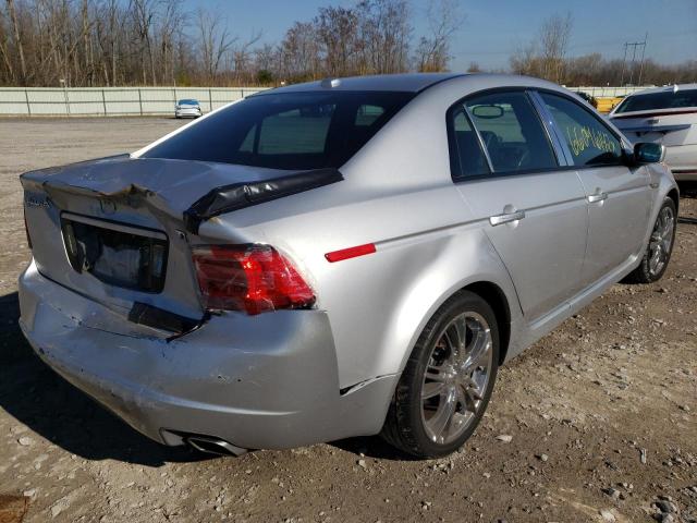 Photo 4 from auction – 2006 ACURA 3.2TL with VIN 19UUA66236A068257