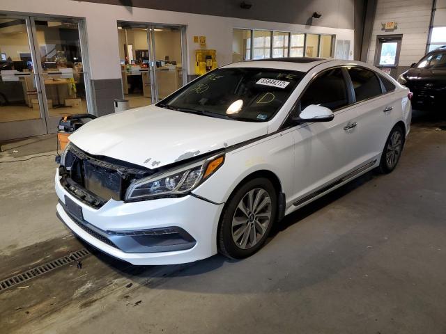 Photo 2 from auction – 2017 HYUNDAI SONATA SPO with VIN 5NPE34AF2HH458998