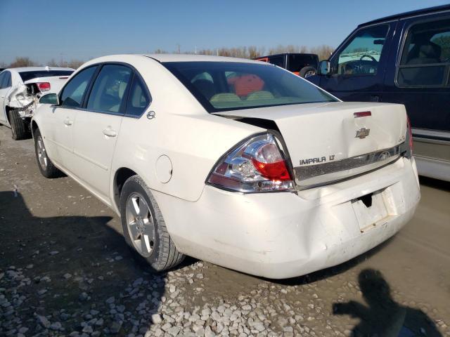 Photo 3 from auction – 2008 CHEVROLET IMPALA LT with VIN 2G1WT55N489180239