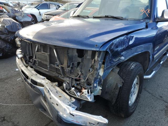 Photo 9 from auction – 2000 CHEVROLET SILVERADO with VIN 2GCEK19T1Y1311553