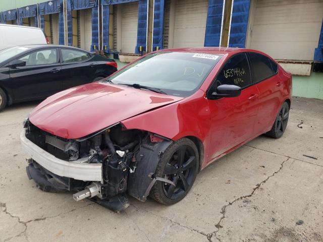 Photo 2 from auction – 2016 DODGE DART SXT with VIN 1C3CDFBB7GD539497