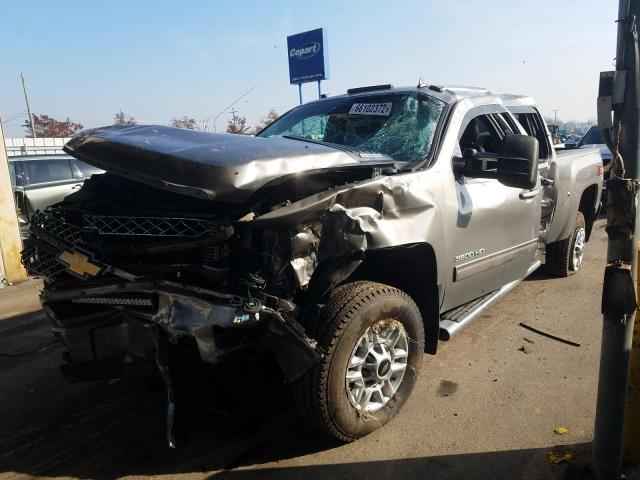Photo 2 from auction – 2013 CHEVROLET SILVERADO with VIN 1GC4K1C83DF202451