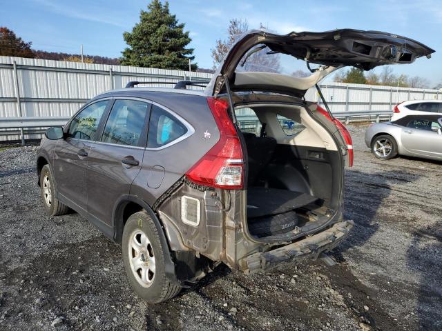 Photo 3 from auction – 2015 HONDA CR-V LX with VIN 5J6RM4H37FL071893