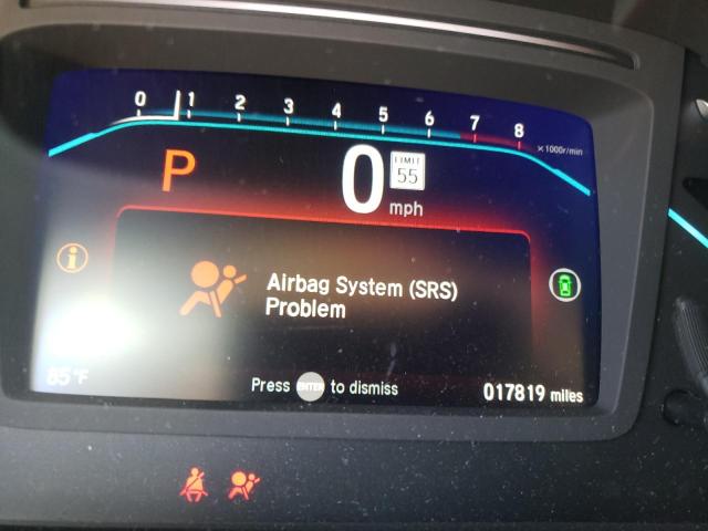 Photo 8 from auction – 2022 HONDA ODYSSEY EL with VIN 5FNRL6H92NB045213