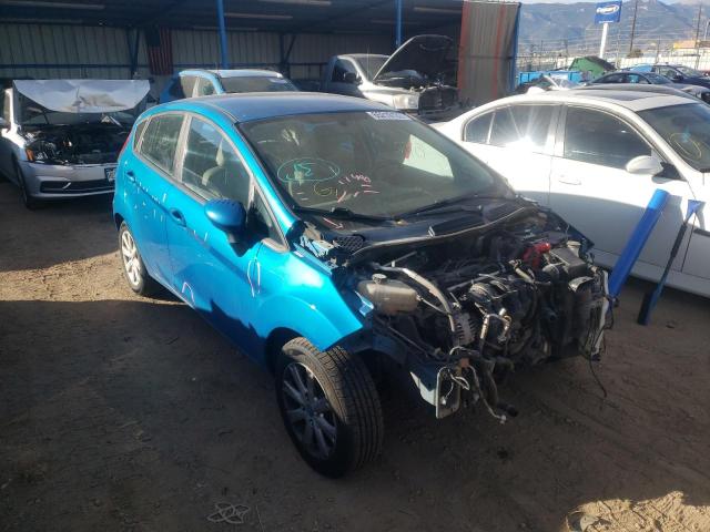 FORD FIESTA SE 2012 with VIN 3FADP4EJ1CM111900 - Photo from auction