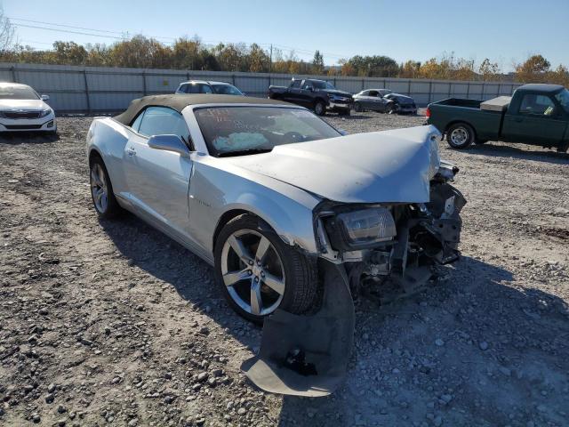 CHEVROLET CAMARO LT 2011 with VIN 2G1FB3DD2B9212970 - Photo from auction