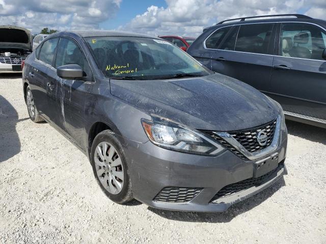 NISSAN SENTRA S 2016 with VIN 3N1AB7AP9GL644230 - Photo from auction