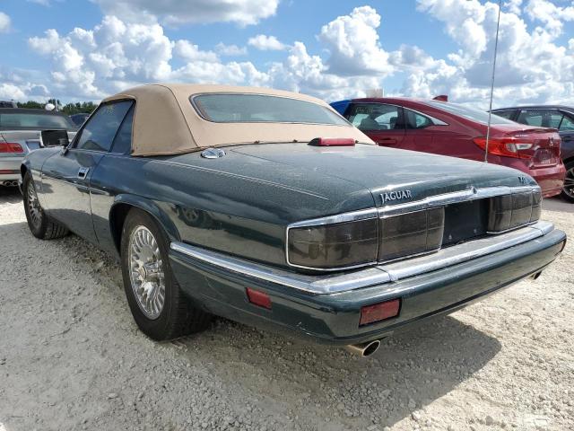 Photo 3 from auction – 1995 JAGUAR XJS 2+2 with VIN SAJNX2743SC195598