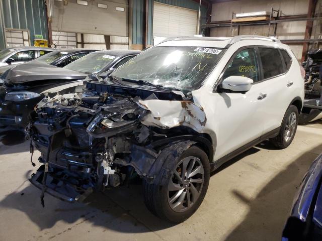 Photo 2 from auction – 2015 NISSAN ROGUE S with VIN 5N1AT2MV8FC859451