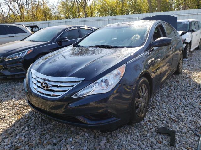 Photo 2 from auction – 2011 HYUNDAI SONATA GLS with VIN 5NPEB4AC5BH043495