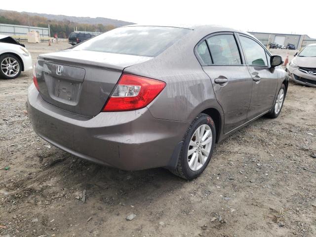 Photo 4 from auction – 2012 HONDA CIVIC EX with VIN 2HGFB2F87CH565666