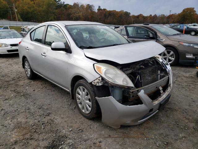 NISSAN VERSA S 2012 with VIN 3N1CN7AP0CL875950 - Photo from auction