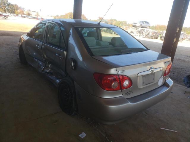 Photo 3 from auction – 2005 TOYOTA COROLLA SE with VIN 2T1BR32E65C426006