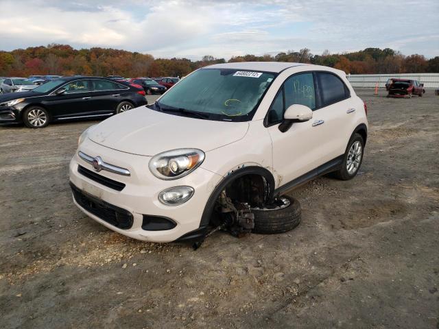 Photo 2 from auction – 2016 FIAT 500X EASY with VIN ZFBCFYBT6GP434803