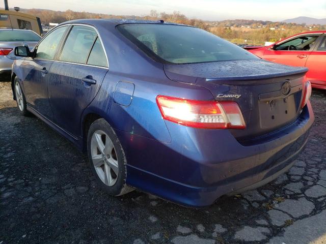 صورة رقم 3 من المزاد - 2011 TOYOTA CAMRY BASE مع VIN 4T1BF3EK0BU592185