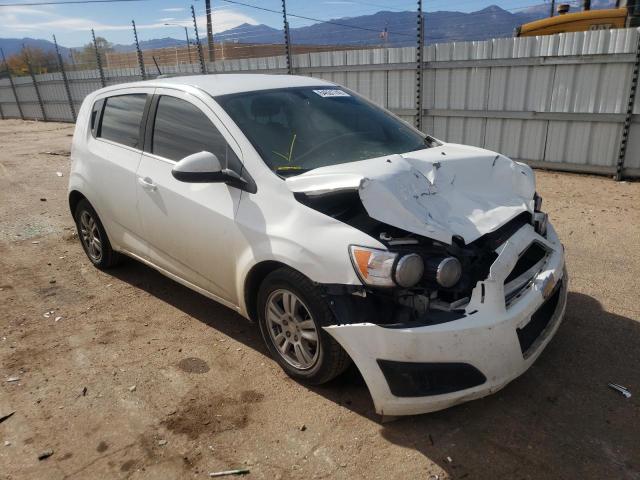 CHEVROLET SONIC LT 2015 with VIN 1G1JC6SG2F4138402 - Photo from auction