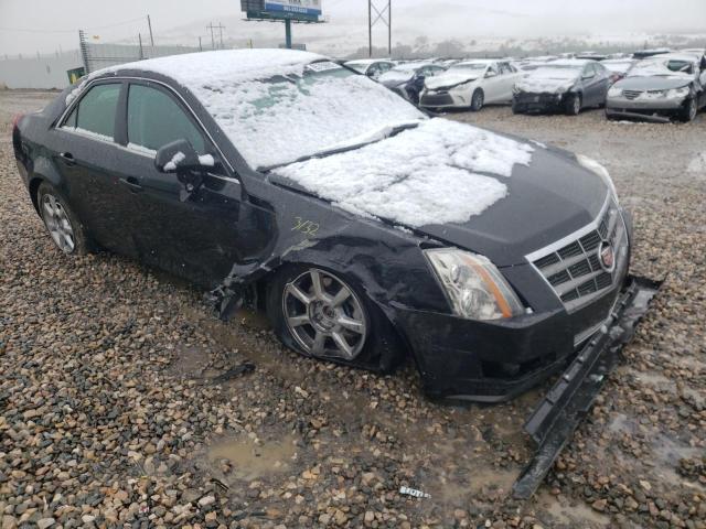CADILLAC CTS 2009 with VIN 1G6DG577690156878 - Photo from auction