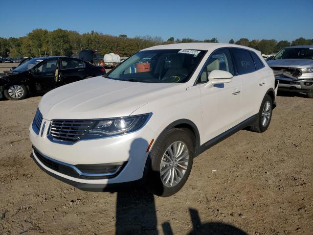 Photo 2 from auction – 2016 LINCOLN MKX SELECT with VIN 2LMTJ6KR2GBL80850