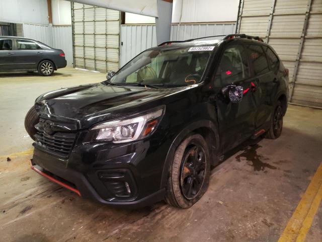 Photo 2 from auction – 2019 SUBARU FORESTER S with VIN JF2SKAJC3KH449745