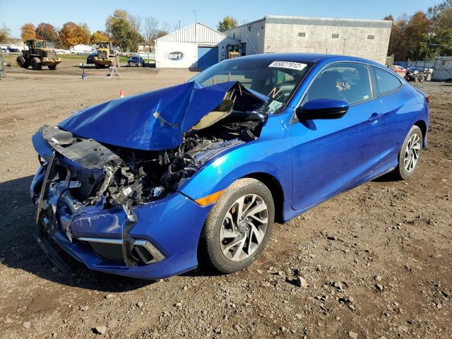 Photo 2 from auction – 2019 HONDA CIVIC LX with VIN 2HGFC4B66KH308946