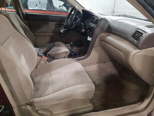 Photo 5 from auction – 2001 SUBARU LEGACY OUT with VIN 4S3BH675116660889
