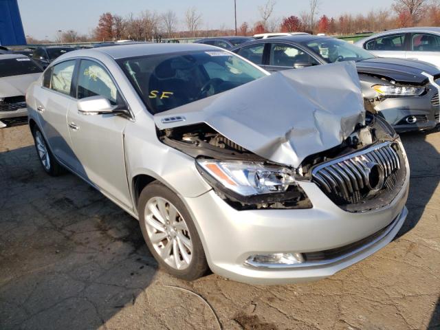 BUICK LACROSSE 2014 with VIN 1G4GB5G39EF154115 - Photo from auction