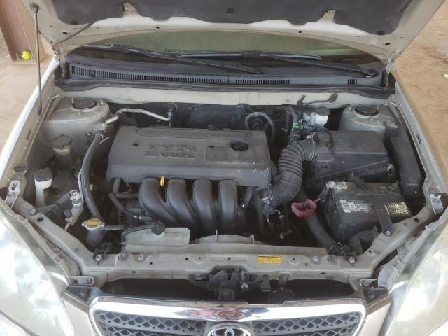 Photo 7 from auction – 2005 TOYOTA COROLLA SE with VIN 2T1BR32E65C426006