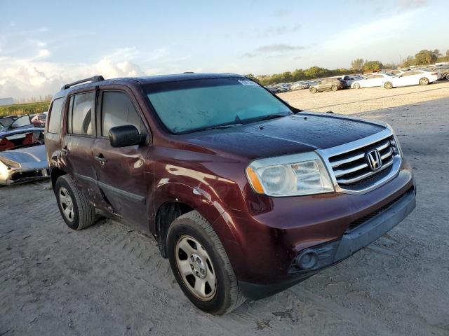Photo 4 from auction – 2012 HONDA PILOT LX with VIN 5FNYF3H2XCB013059