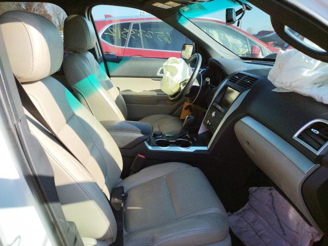 Photo 5 from auction – 2015 FORD EXPLORER X with VIN 1FM5K8D89FGB09910
