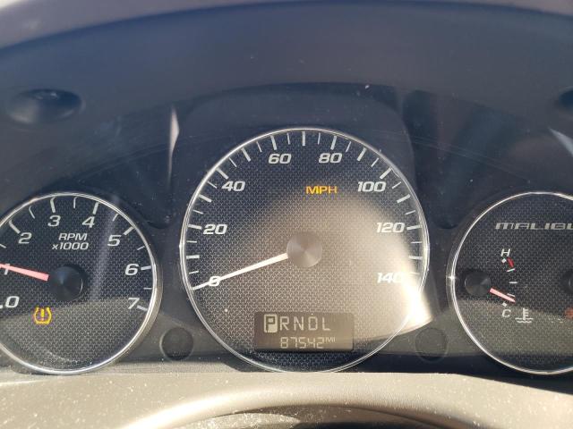 Photo 8 from auction – 2008 CHEVROLET MALIBU with VIN 1G1ZS58N28F110323