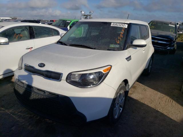 Photo 2 from auction – 2016 KIA SOUL with VIN KNDJN2A26G7408358