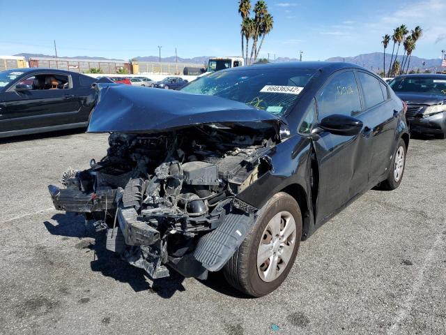 Photo 2 from auction – 2016 KIA FORTE LX with VIN KNAFK4A61G5486195