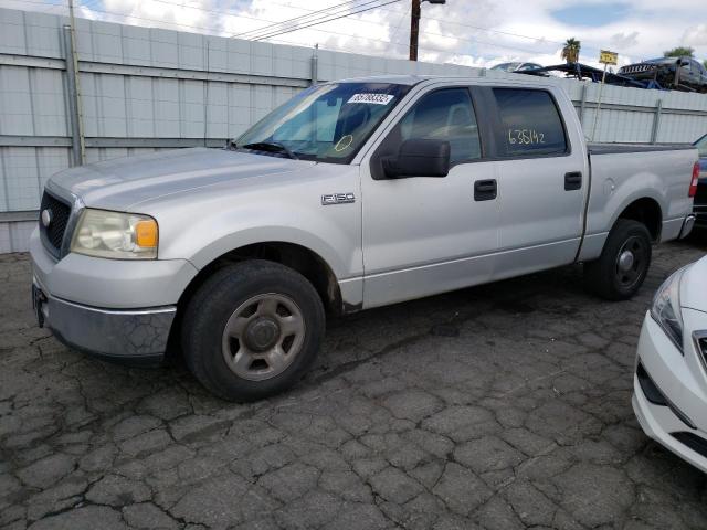 FORD F150 SUPER 2007 with VIN 1FTRW12W57KD05215 - Photo from auction