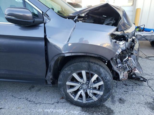 Photo 9 from auction – 2021 HONDA PILOT EX with VIN 5FNYF6H30MB060810