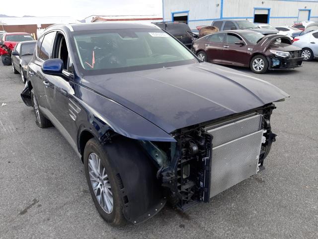 Photo 1 from auction – 2021 GENESIS GV80 BASE with VIN KMUHBDSBXMU050273