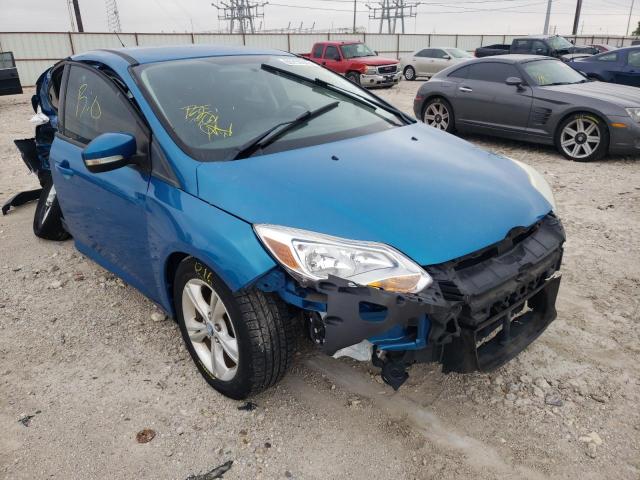 FORD FOCUS SE 2013 with VIN 1FADP3K29DL220325 - Photo from auction