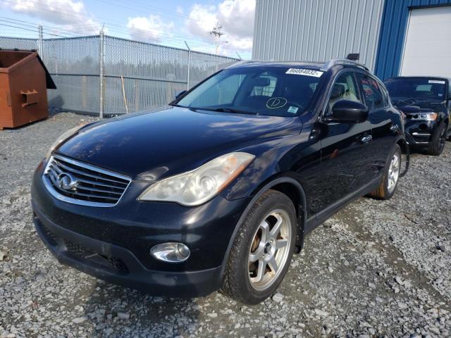 Photo 2 from auction – 2008 INFINITI EX35 BASE with VIN JNKAJ09F08M361921