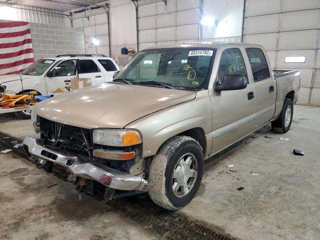 Photo 2 from auction – 2005 GMC NEW SIERRA with VIN 2GTEC13T151284565