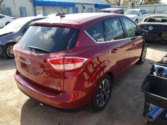 Photo 4 from auction – 2017 FORD C-MAX TITA with VIN 1FADP5DU3HL110855