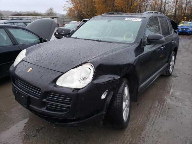 Photo 2 from auction – 2006 PORSCHE CAYENNE S with VIN WP1AB29P06LA70159