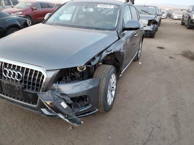 Photo 9 from auction – 2015 AUDI Q5 PREMIUM with VIN WA1CFAFP4FA124419