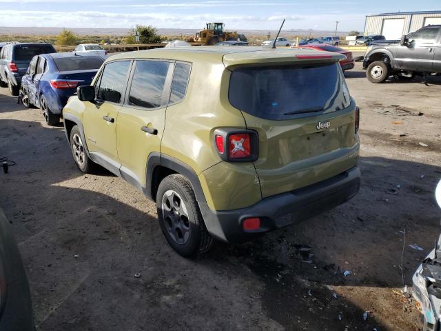 Photo 3 from auction – 2015 JEEP RENEGADE S with VIN ZACCJAAT2FPC04679