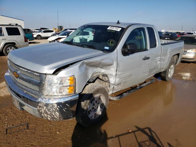 Photo 2 from auction – 2013 CHEVROLET SILVERADO with VIN 1GCRCSE05DZ320225