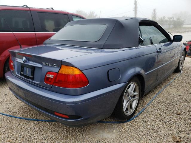 Photo 4 from auction – 2004 BMW 325 CI with VIN WBABW33474PL25147