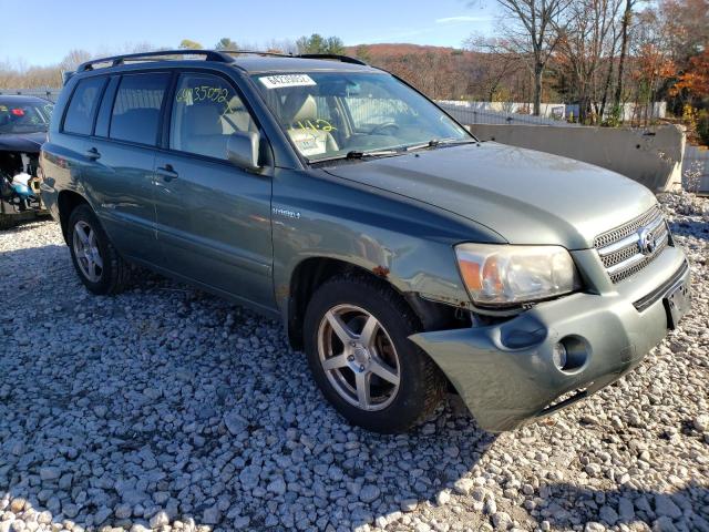 TOYOTA HIGHLANDER 2007 with VIN JTEEW21A970039635 - Photo from auction
