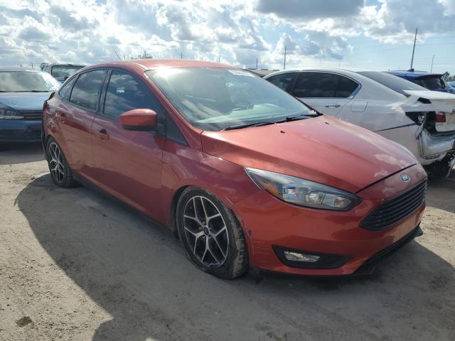 FORD FOCUS SE 2018 with VIN 1FADP3F21JL248822 - Photo from auction
