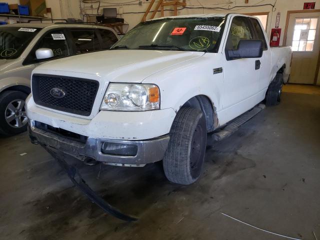 Photo 2 from auction – 2005 FORD F150 with VIN 1FTPX14535FB53613
